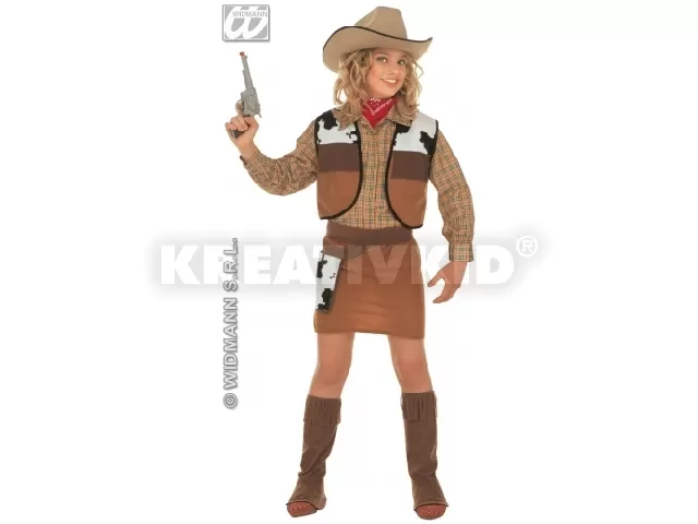 Western cowgirl jelmez 140-es méret