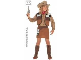 Western cowgirl jelmez 140-es méret