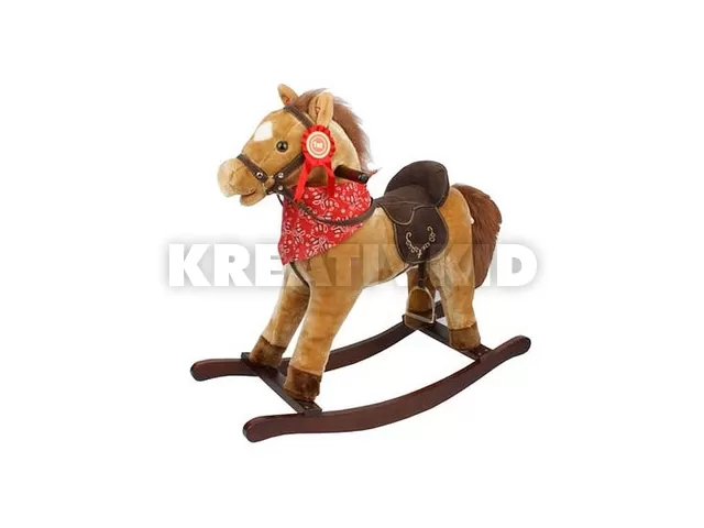 Western hintaló - hanggal és nyereggel