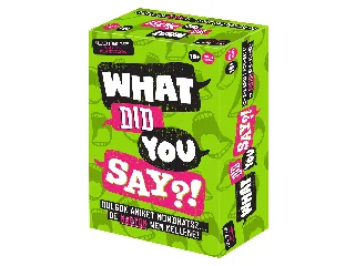 What did you say? társasjáték