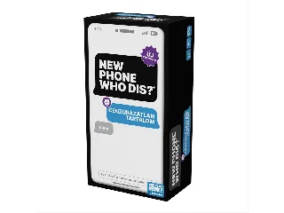 What Do You Meme? New Phone - Who Dis? Cenzúrázatlan tartalom társasjáték