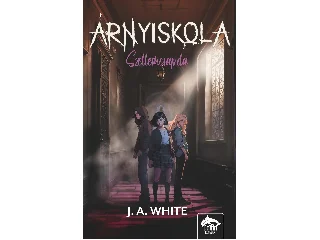 WHITE, J.A.: ÁRNYISKOLA - SZELLEMCSAPDA