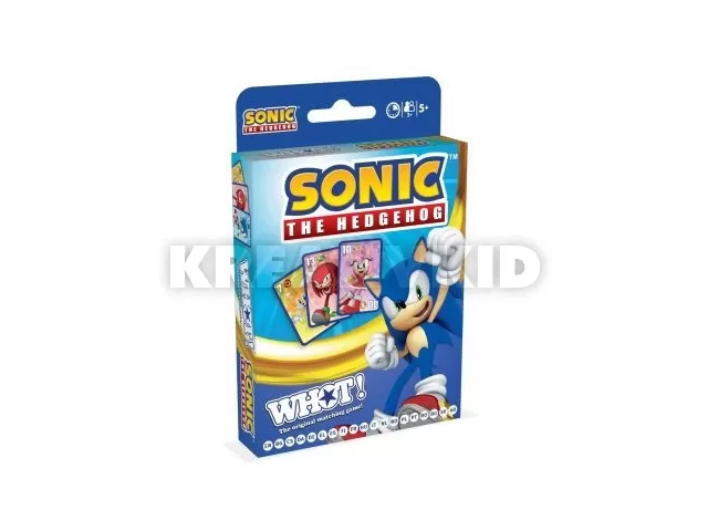 WHOT! kártyajáték - Sonic kiadás