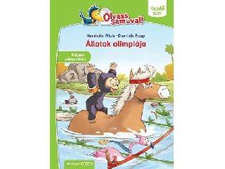 WICH, HENRIETTE: ÁLLATOK OLIMPIÁJA - OLVASS SAMUVAL!