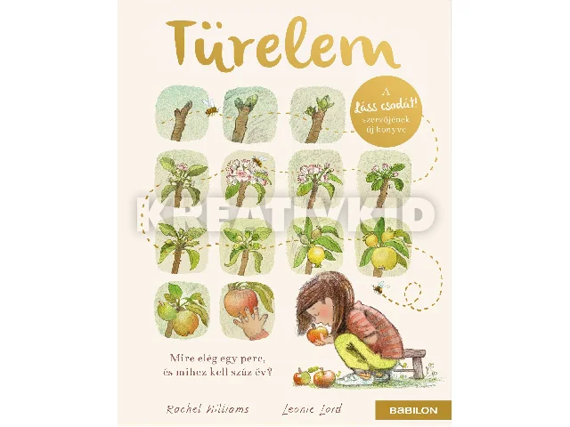 WILLIAMS, RACHEL: TÜRELEM - MIRE ELÉG EGY PERC, ÉS MIHEZ KELL SZÁZ ÉV?