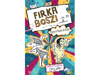 WILLIS, INKY: FIRKA BOSZI - PAPÍRBARÁTOK