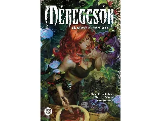 WILSON, G. WILLOW: MÉREGCSÓK - AZ ERÉNY KÖRFORGÁSA