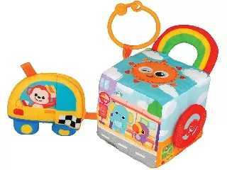 Winfun: Mesekocka autóval