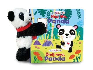Ölelj meg, panda mesekönyv plüssel