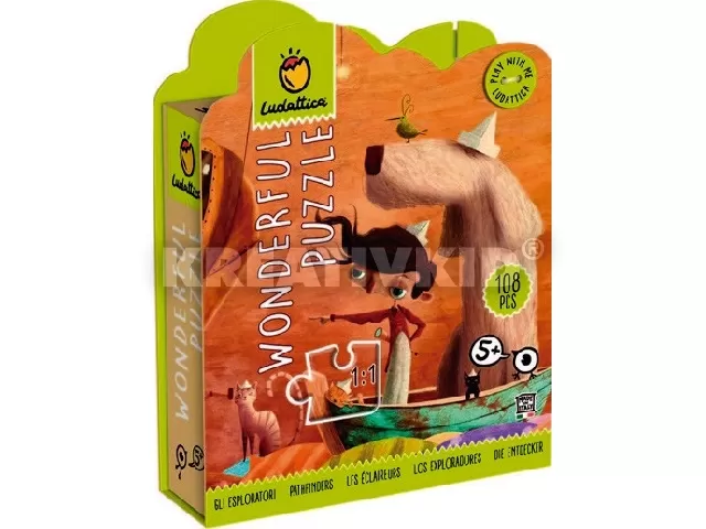 Wonderful Puzzle Az útirány 108 db-os