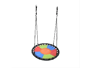 Wonderland fészekhinta, 100 cm - színes