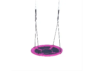 Wonderland fészekhinta, 120 cm - rózsaszín