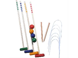 Wonderland Krokett játékszett