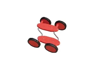 Wonderland pedálos roller 