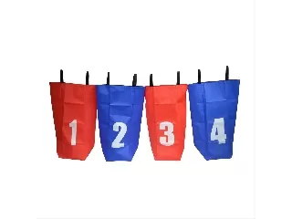 Wonderland ugrálózsák verseny szett, 4 db-os