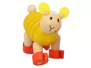 Wood Flexi Farm Animals - Fa állatok bárány