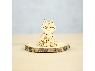 Wood&Hobby fa modellek - Cica