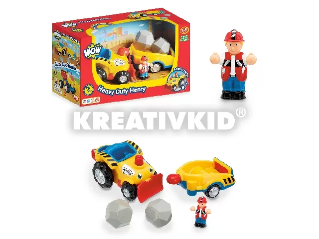 WOW - Henry, a kőszállító