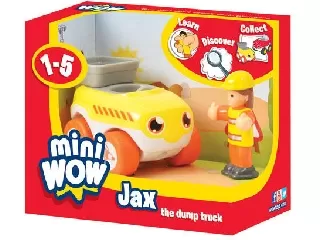 Wow - Jax, a teherautó új