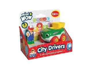 Wow - Mini Trevor, a traktor