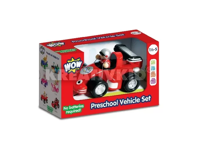 WOW - Robbie, a versenyautó (ÚJ)