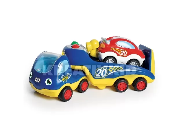 Wow - Rocco nagy autóversenye