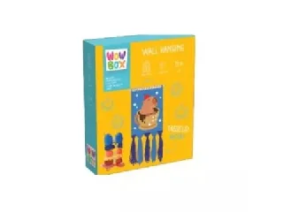 Wow Box: Kapibarás csésze makramé készlet