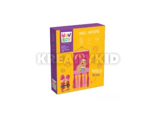 Wow Box: Strandolós kapibara makramé készlet