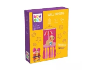 Wow Box: Strandolós kapibara makramé készlet