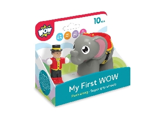 Wow első játékom Ellie az elefánt