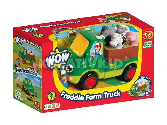 WOW - Freddie, az állatszállító