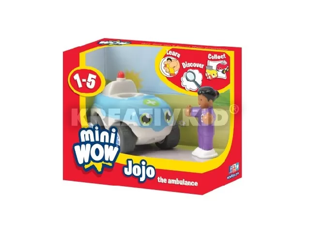Wow, Jojo a mentőautó