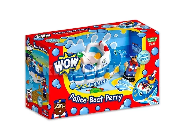 WOW, Perry a rendőrcsónak
