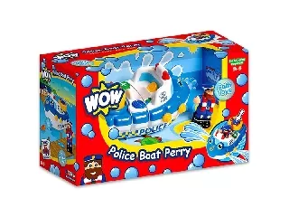 WOW, Perry a rendőrcsónak