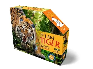 Wow, Puzzle 1000 db - Tigris