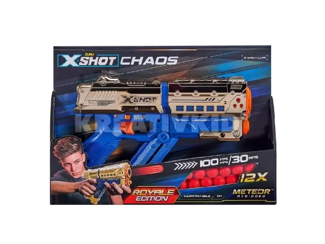 X-Shot Dart Ball Blaster CHAOS Golden Meteror