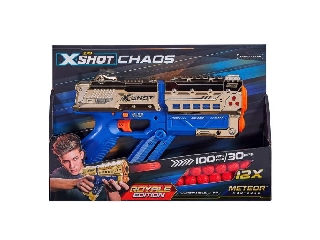 X-Shot Dart Ball Blaster CHAOS Golden Meteror