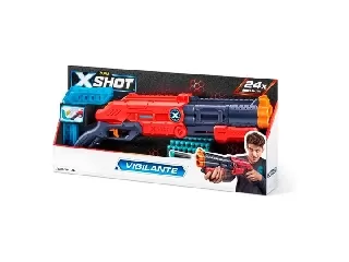 X-Shot Excel Vigilante piros dupla csövű játékfegyver 