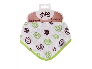 Xkko nyálkendõ patentos bambusz lime spirálok BMBBND033
