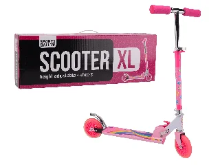 XL roller, rózsaszínű