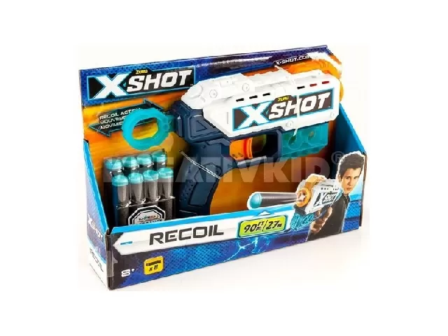 X-Shot: Excel-Kickback játékfegyver