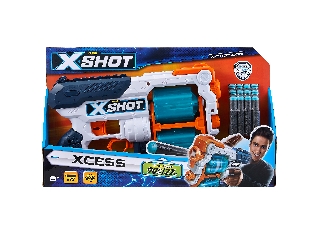 X-Shot: XCess duplatáras szivacslövő fegyver