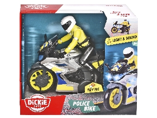 Yamaha rendőrségi motor +figura