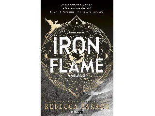 YARROS, REBECCA: IRON FLAME - VASLÁNG