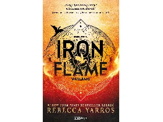 YARROS, REBECCA: IRON FLAME - VASLÁNG - FŰZÖTT