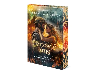 YARROS, REBECCA: PERZSELŐ LÁNG - ÉLDEKORÁLT