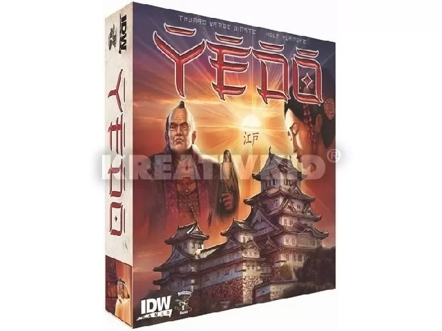 Yedo - társasjáték