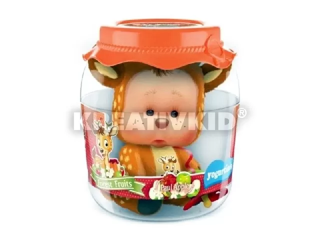 Yogurtinis - Befőtt baba - Alma Barna őzike