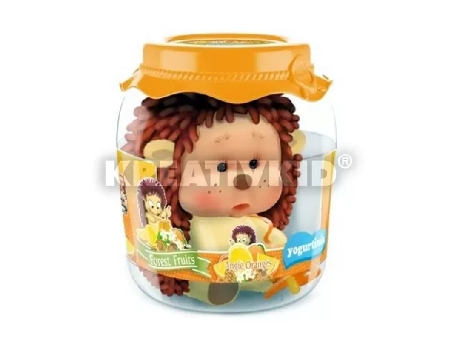 Yogurtinis - Befőtt baba - Narcsi Julcsi süni