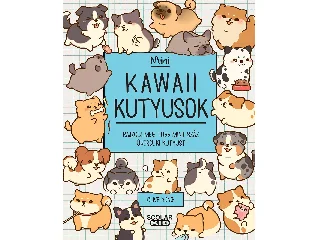 YONG, OLIVE: KAWAII KUTYUSOK MINI - RAJZOLJ MEG TÖBB MINT SZÁZ ÜBERCUKI KUTYUST
